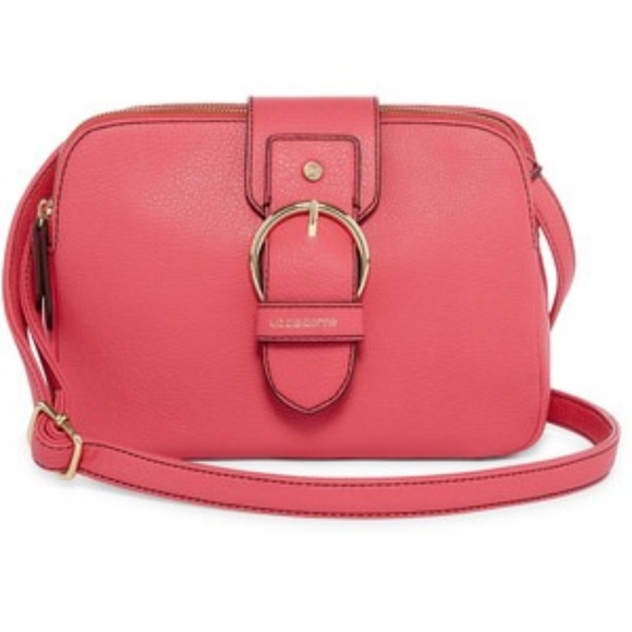 Liz Claiborne Handbags - Liz Claiborne Peach Crossbody